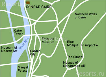 Conrad Hotel Cairo 21
